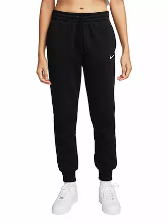 NIKE | Pantaloni da jogging da donna Sportswear Phoenix Fleece | schwarz